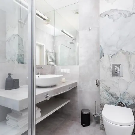 With A Balcony And Ac - Rajska 3 Street Krakov