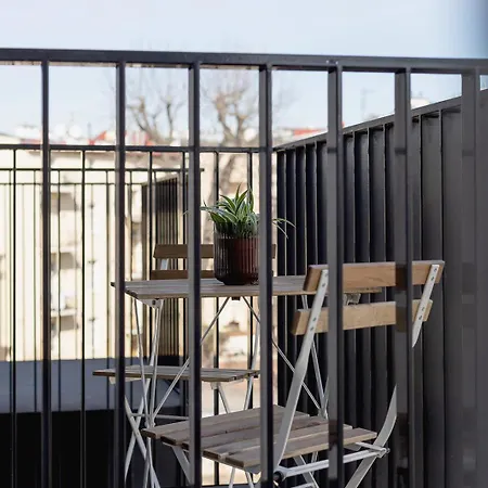 With A Balcony And Ac - Rajska 3 Street * Krakov