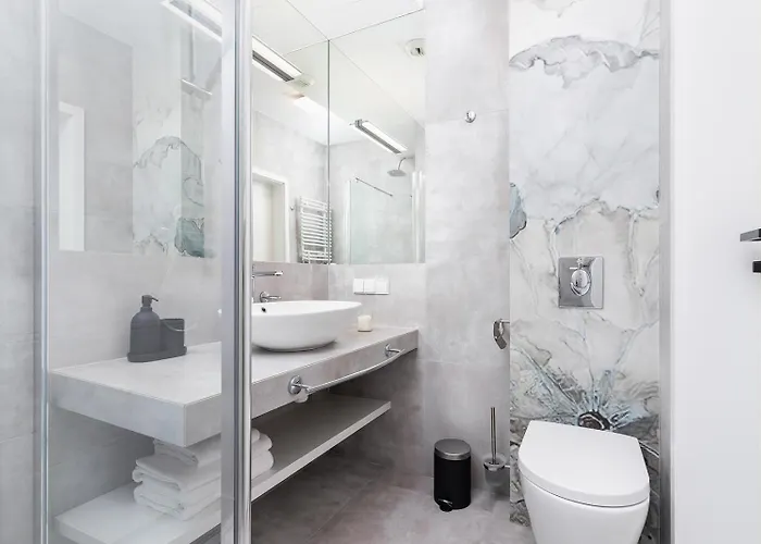 With A Balcony And Ac - Rajska 3 Street Krakov