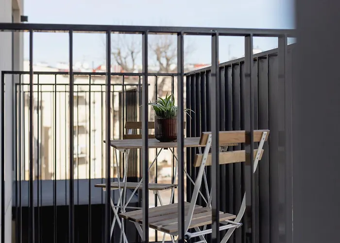 With A Balcony And Ac - Rajska 3 Street * Krakov