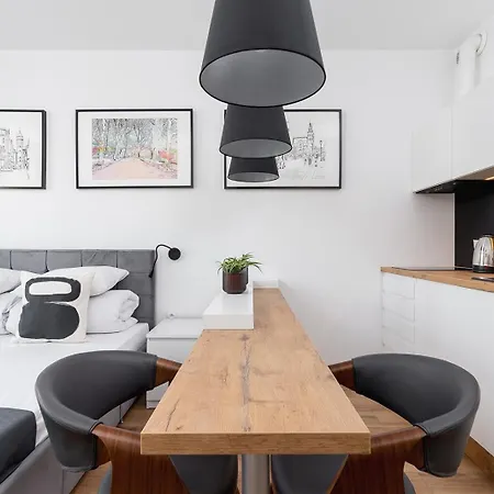 Appartement With A Balcony And Ac - Rajska 3 Street